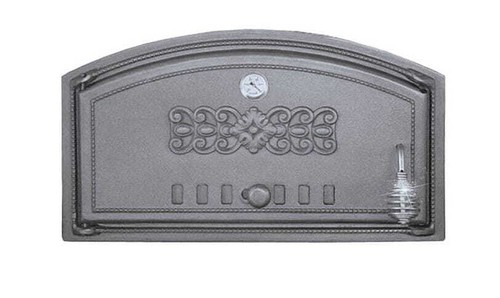 Porte fonte pour four - en,