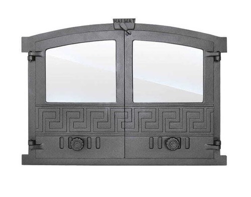 Porte fonte pour four - porte,