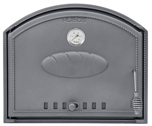 Porte four fonte pour - four, en