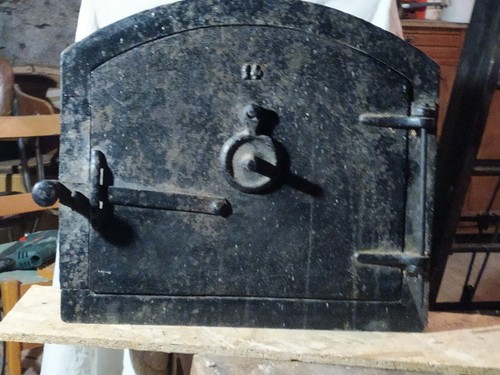 Porte ancien four pain en - porte,