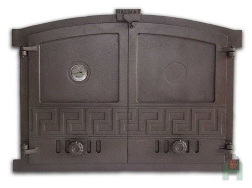 Porte fonte pour four à - porte, en