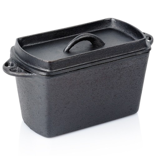 Moule pain fonte 27cm avec - pain,